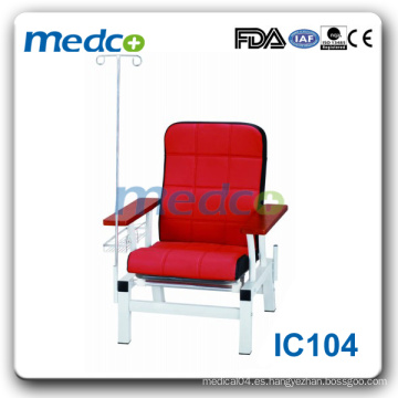 IC104 venden bien el producto silla reclinable del tratamiento médico del hospital